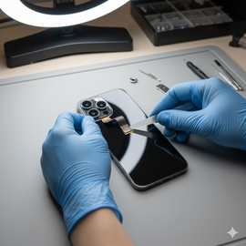 iPhone 16 Pro Max display replacement - Apple Center Bangladesh