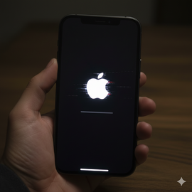 IPhone 14 Pro Stuck In Boot Loop Issue On Startup Screen.