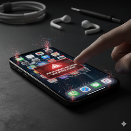 iPhone 14 Pro Max Audio Issue Diagnosis And Repair Service Image.