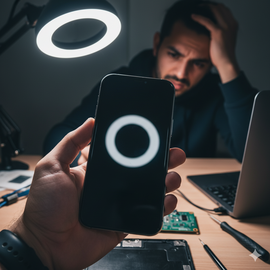 IPhone 15 ডিসপ্লে লাইট নেই সমস্যা সমাধান | Apple Center Bangladesh No Backlight Repair Dhaka