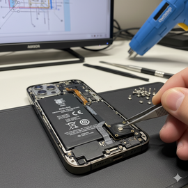 IPhone 15 Plus লাউড স্পিকার নষ্ট সমস্যা সমাধান | Apple Center Bangladesh Loud Speaker Replacement Dhaka