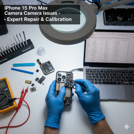 IPhone 15 Pro Max camera issues repair Apple Center Bangladesh – Expert rear front lens fix Eastern Plaza Dhaka 1-3 hour data-safe warranty service