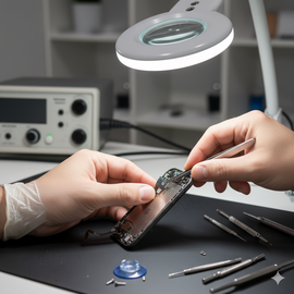 IPhone 15 প্রক্সিমিটি সেন্সর নষ্ট সমস্যা সমাধান | Apple Center Bangladesh Proximity Sensor Replacement Dhaka