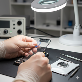 IPhone 15 আপার গ্লাস নষ্ট সমস্যা সমাধান | Apple Center Bangladesh Upper Glass Replacement Dhaka