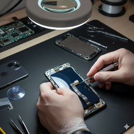 IPhone 16 Display Replacement Showing High-Quality Screen Installation Service