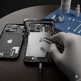 IPhone 16 Housing Replacement Showing Genuine Outer Shell With Precision Fit And Durable Finish