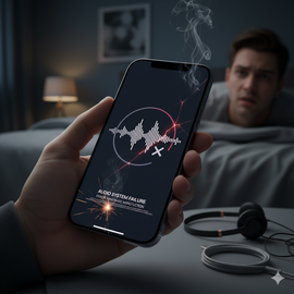 IPhone 16 Pro Max Audio Issue Troubleshooting And Repair Service