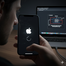 IPhone 16 Pro Max Stuck In Boot Loop Issue