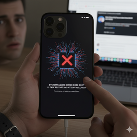 IPhone 16 Pro Max Error Solution Image Showing Troubleshooting Steps And Fix Guide