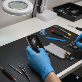 IPhone 15 ডিসপ্লে নষ্ট সমস্যা সমাধান | Apple Center Bangladesh Screen Replacement Dhaka