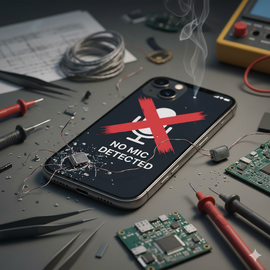 IPhone 15 মাইক নষ্ট সমস্যা সমাধান | Apple Center Bangladesh Mic Issues Repair Dhaka