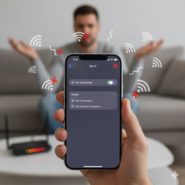 IPhone 15 Plus WiFi issues repair Apple Center Bangladesh – Expert antenna fix Eastern Plaza Dhaka 1-2 hour data-safe warranty service