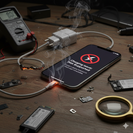 IPhone 15 Pro Max charging issues repair Apple Center Bangladesh – USB-C port dock fix Eastern Plaza Dhaka 8,000 BDT 1-2 hour data-safe warranty service