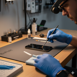 IPhone 15 Pro Max cleaning service Apple Center Bangladesh – Professional dust removal Eastern Plaza Dhaka 30-60 min safe warranty restore performance