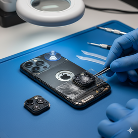 IPhone 15 রিয়ার ক্যামেরা পরিবর্তন সমাধান | অরিজিনাল পার্টস দিয়ে Main Camera Repair Dhaka