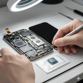 IPhone 15 ট্যাপটিক ইঞ্জিন রিপ্লেস সমস্যা সমাধান | Apple Center Bangladesh Taptic Engine Replace Dhaka