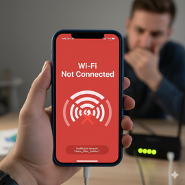 IPhone 15 WiFi সিগন্যাল সমস্যা | অরিজিনাল পার্টস দিয়ে Wireless Repair Dhaka