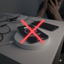 IPhone 15 ওয়্যারলেস চার্জিং সমস্যা সমাধান | Apple Center Bangladesh Wireless Charging Repair Dhaka