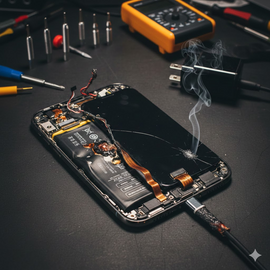 iPhone 16 Plus Experiencing Power Issues And Battery Malfunction.