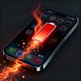 IPhone 14 Plus Charge Draining Issue Diagnostic And Repair Service.