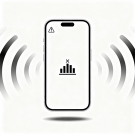 iPhone 14 Plus Network Problem Diagnosis And Repair Service.