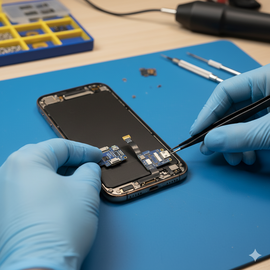 iPhone 15 Plus charging dock replacement - Apple Center Bangladesh