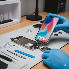 iPhone 15 Plus display replacement - Apple Center Bangladesh