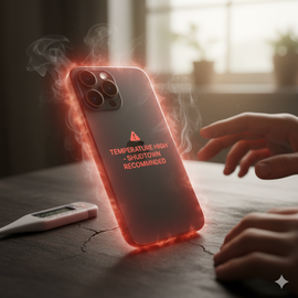 iPhone 15 Pro overheating repair service by Apple Service Bangladesh - expert temperature issue fix in Dhaka