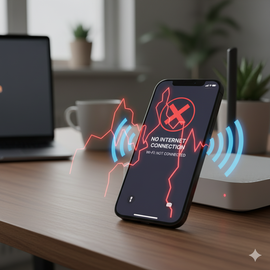 iPhone 15 Pro WiFi issues repair service by Apple Service Bangladesh - expert connectivity fix in Dhaka