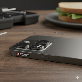 iPhone 15 Pro Max button issue repair service - Apple Center Bangladesh