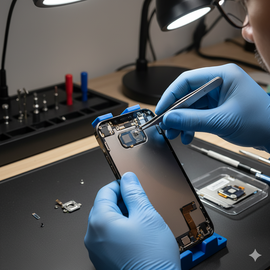 iPhone 15 Pro Max ear speaker replacement service - Apple Center Bangladesh