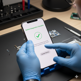 iPhone 15 Pro Max error solution service - Apple Center Bangladesh