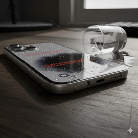 IPhone 16 Plus Liquid Damage Showing Water Exposure And Internal Component Corrosion.