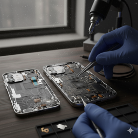 IPhone 16 Plus Storage Upgrade Service In Bangladesh.