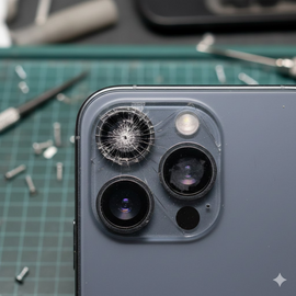iPhone 16 Pro Camera Issues Showing Blurry Photos, Focus Problems, And Malfunctioning Lens.