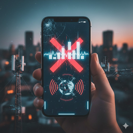 iPhone 17 Network Problem Showing No Signal Or Connectivity Issue.