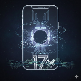 iPhone 17 No Modem Firmware Error Displayed On Screen.