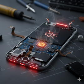 iPhone 17 Plus Audio Issue Troubleshooting And Repair Service Image.