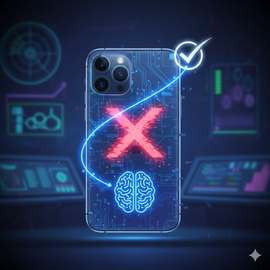 iPhone 17 Plus Error Solution Image Showing Troubleshooting And Repair Process.