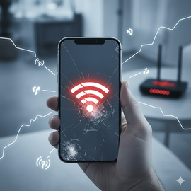 iPhone 17 Plus Experiencing WiFi Connectivity Issues And Network Drop Problems.