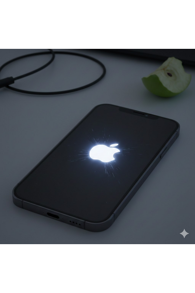 iPhone 16 Pro Max Stuck On Apple Logo Screen Problem.