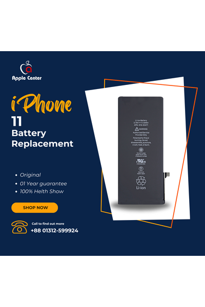 iPhone 11 Original Battery in Bangladesh