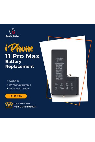 iPhone 11 Pro Max Original Battery in Bangladesh