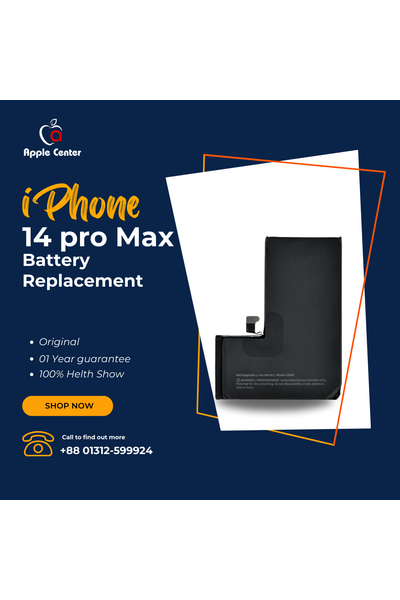 iPhone 14 Pro Max Original Battery Price in Bangladesh