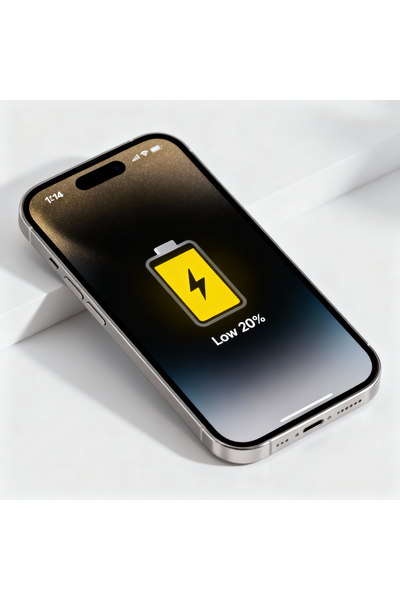 IPhone 14 Showing BatteryCharge Draining Quickly Due to Power Consumption Issue.