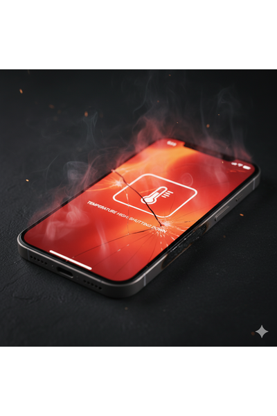 iPhone 14 Plus Temperature High Issues With Overheating Warning And Performance Slowdown.