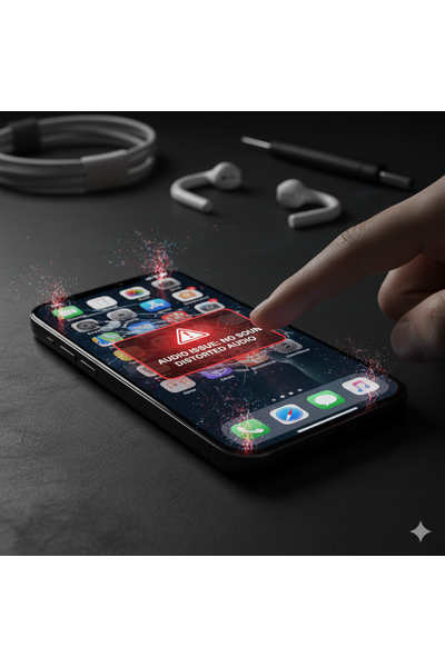 iPhone 14 Pro Max Audio Issue Diagnosis And Repair Service Image.