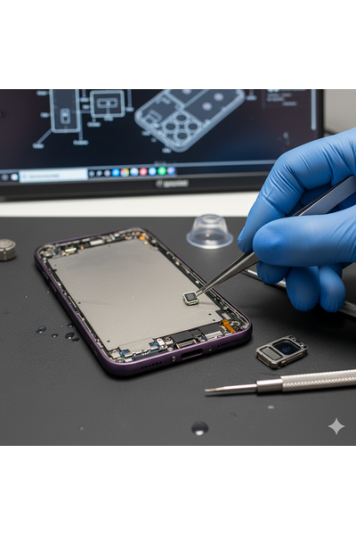 iPhone 14 Pro Max Loud Speaker Replacement Service With Genuine Parts In Bangladesh.