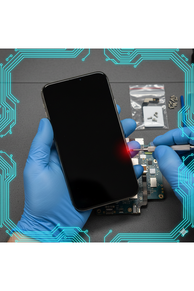 IPhone 14 Pro No Light On Display Issue Showing Screen Blackout Problem.