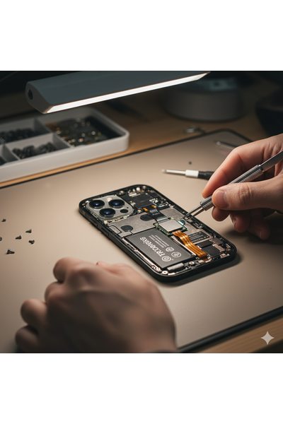 iPhone 14 Taptic Engine Replacement Service In Bangladesh.